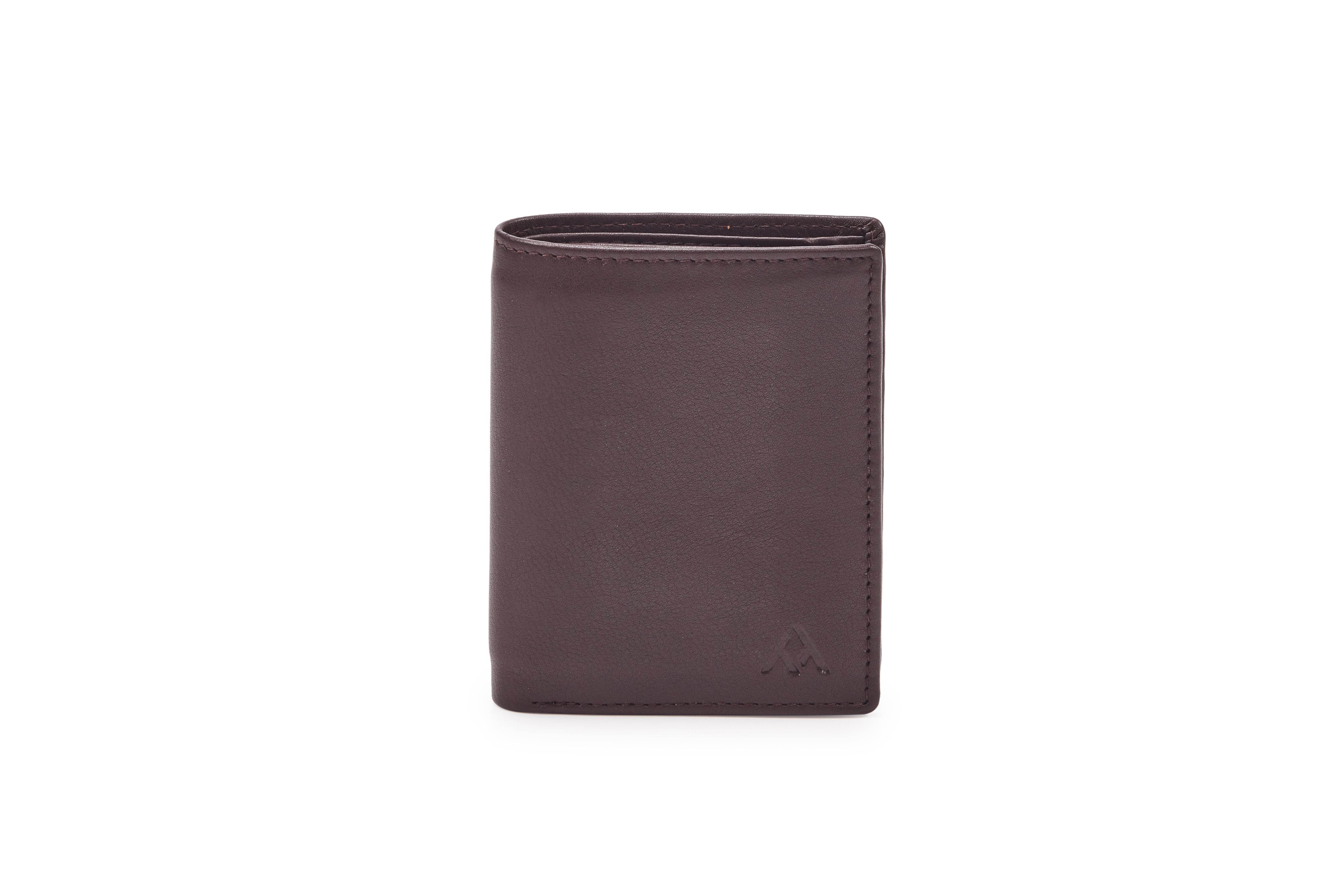 Leather Wallet WL501DK - Tom Tanners