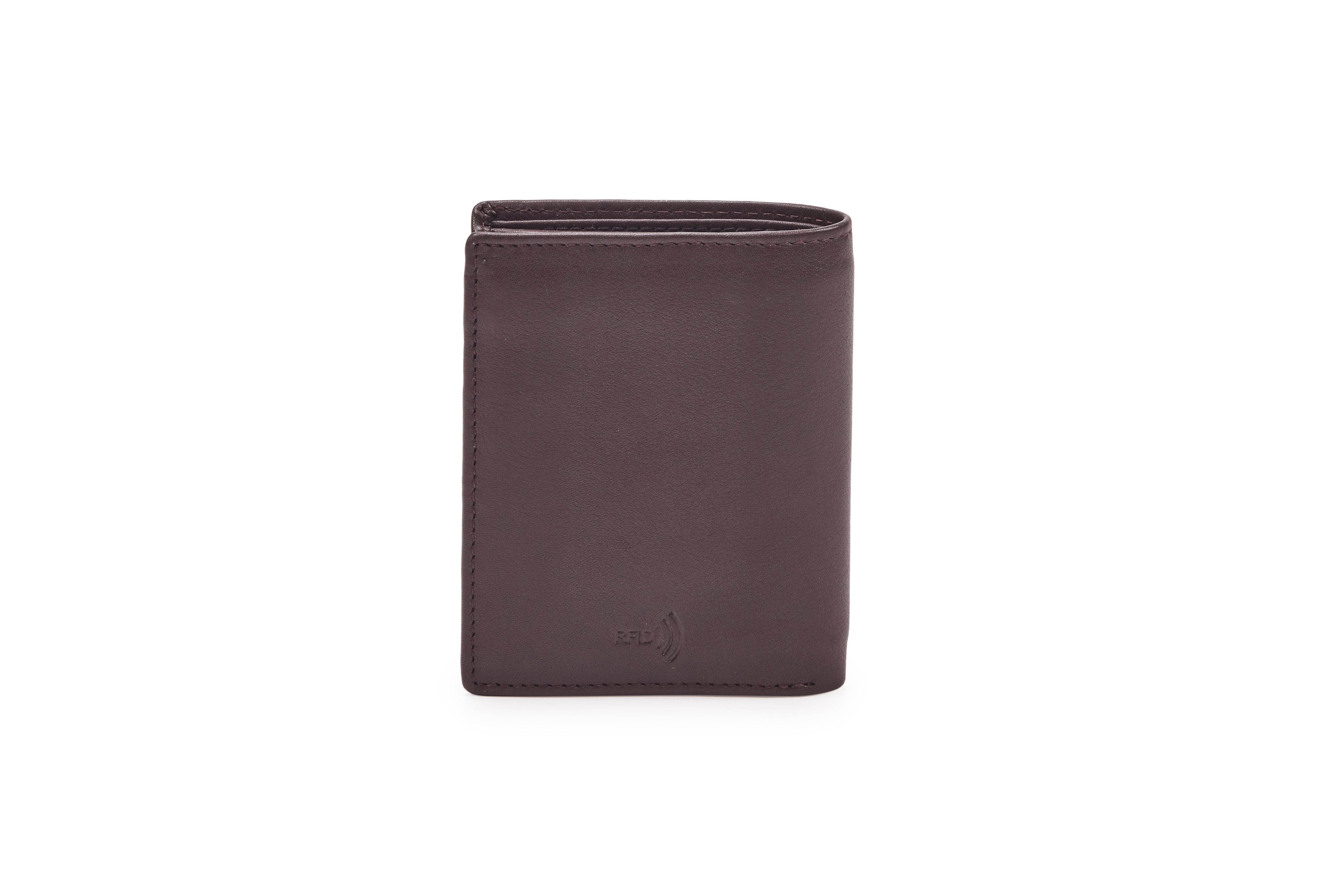 Leather Wallet WL501DK - Tom Tanners