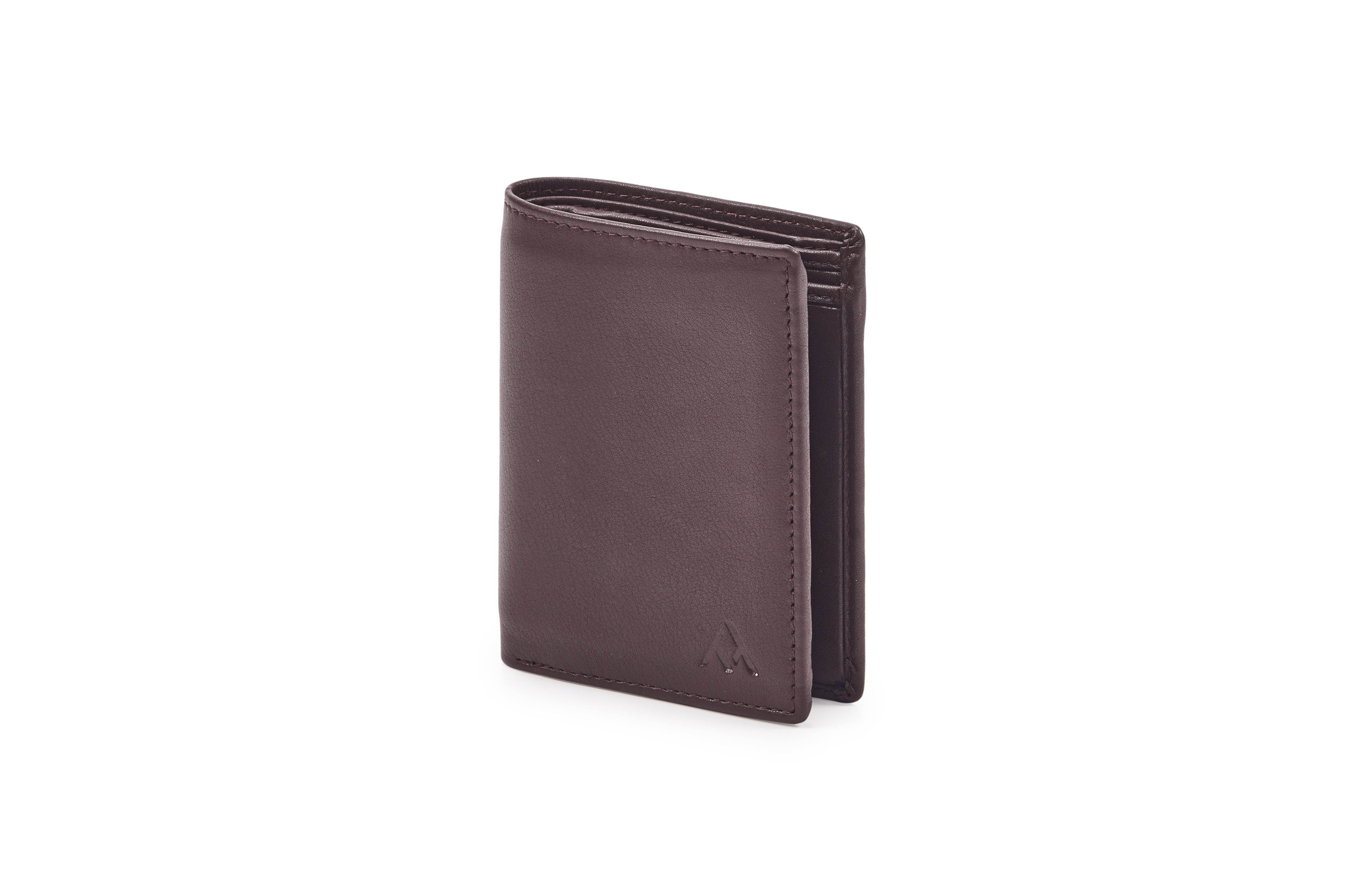 Leather Wallet WL501DK - Tom Tanners