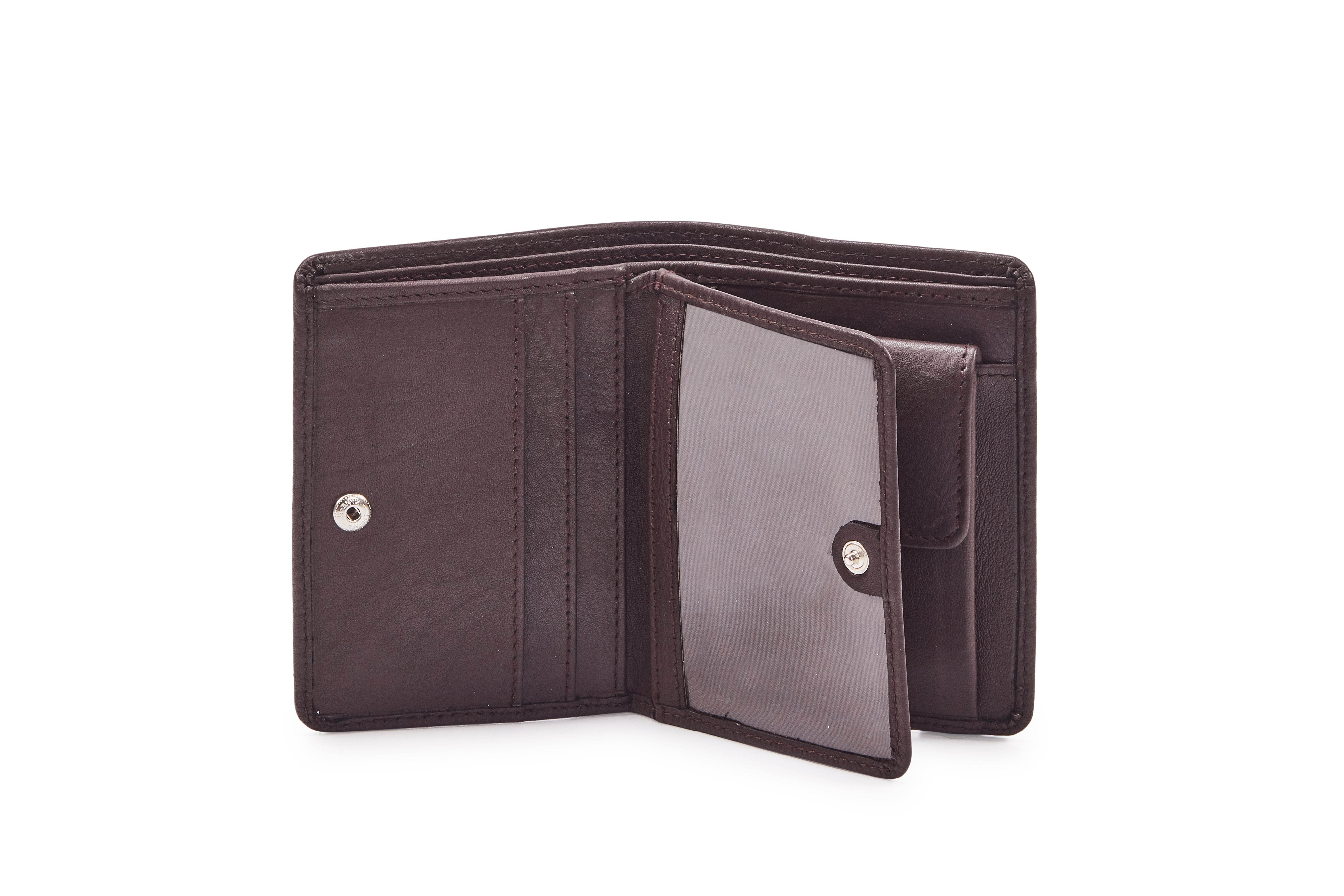 Leather Wallet WL502DK - Tom Tanners