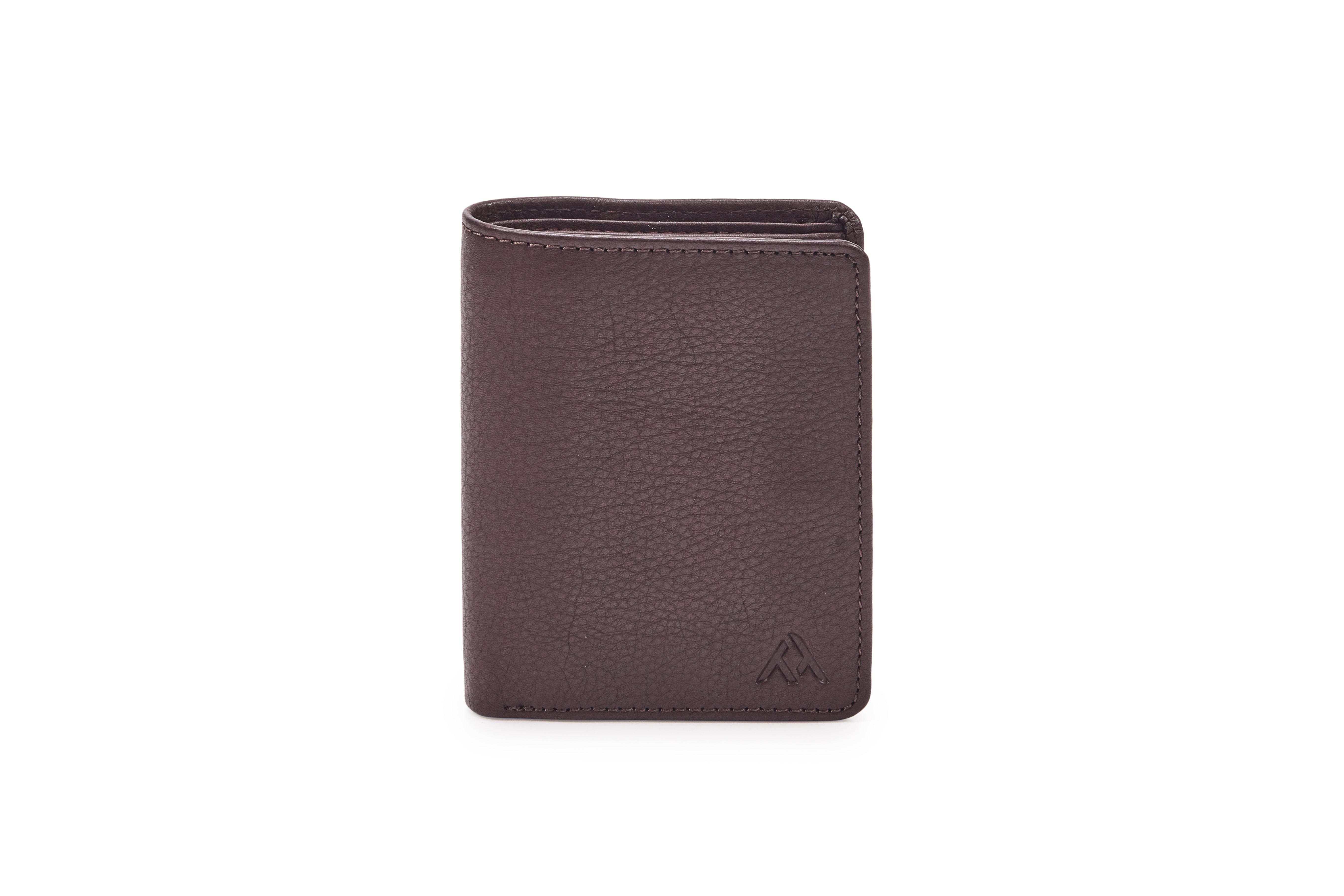 Leather Wallet WL502DK - Tom Tanners