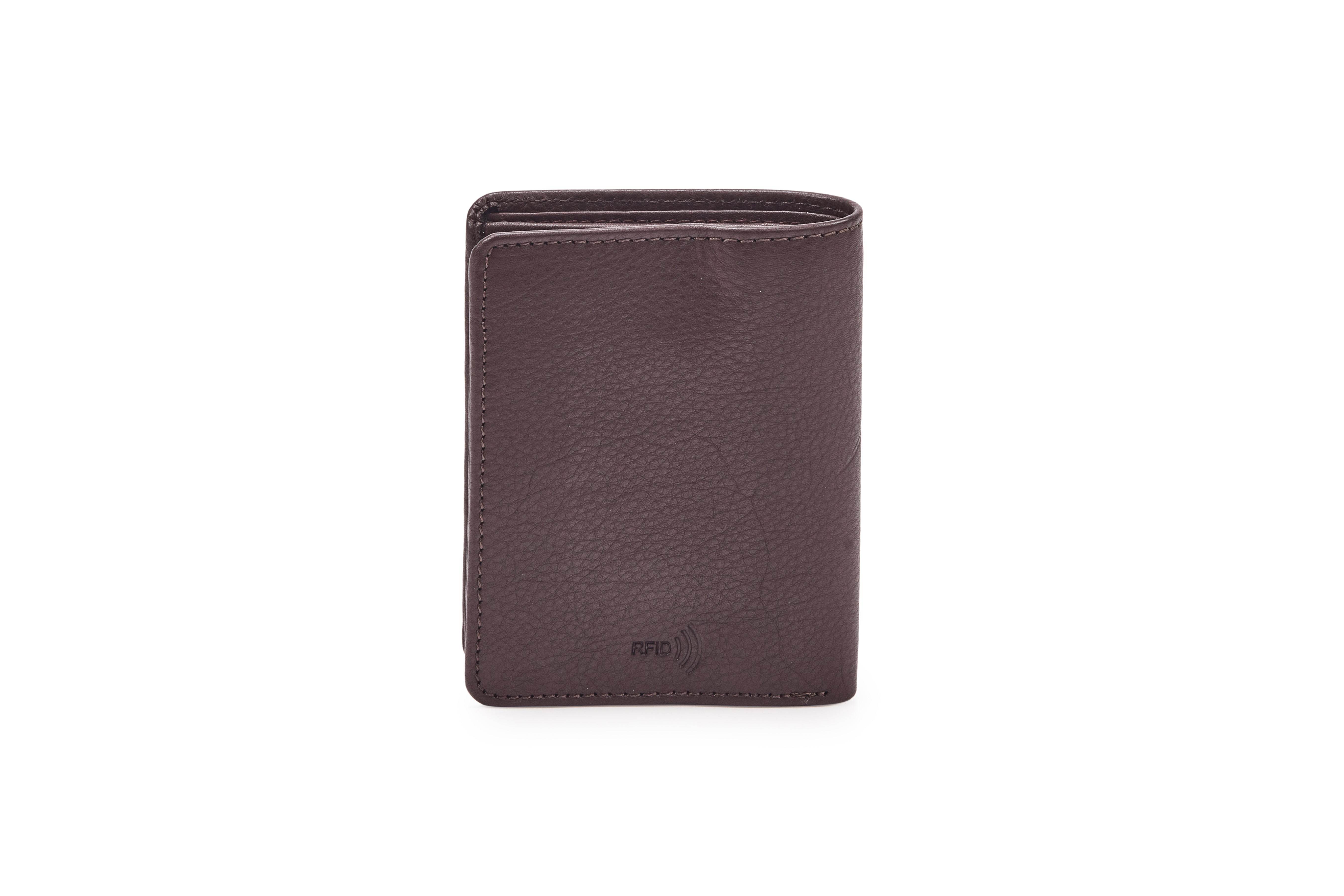 Leather Wallet WL502DK - Tom Tanners