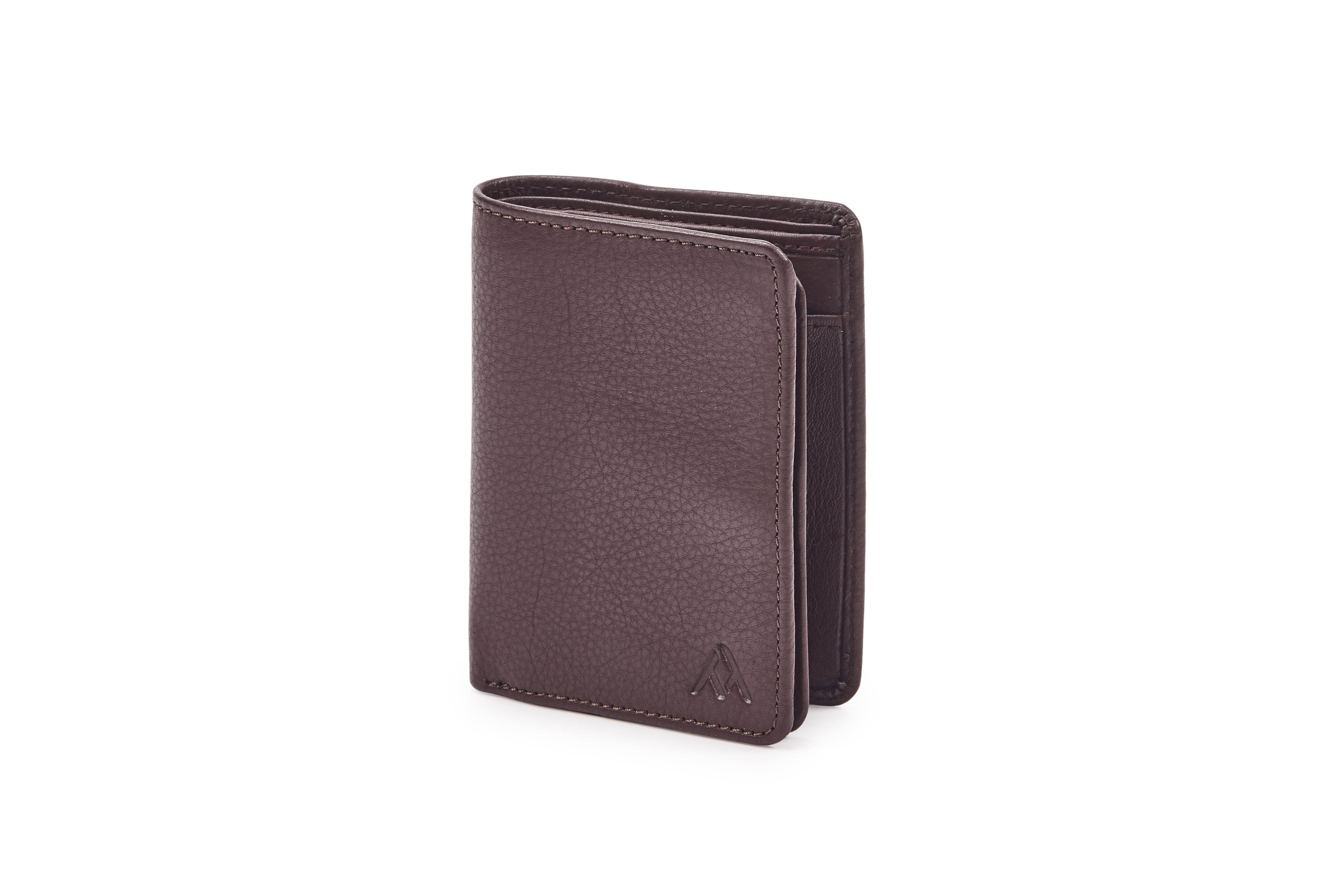 Leather Wallet WL502DK - Tom Tanners