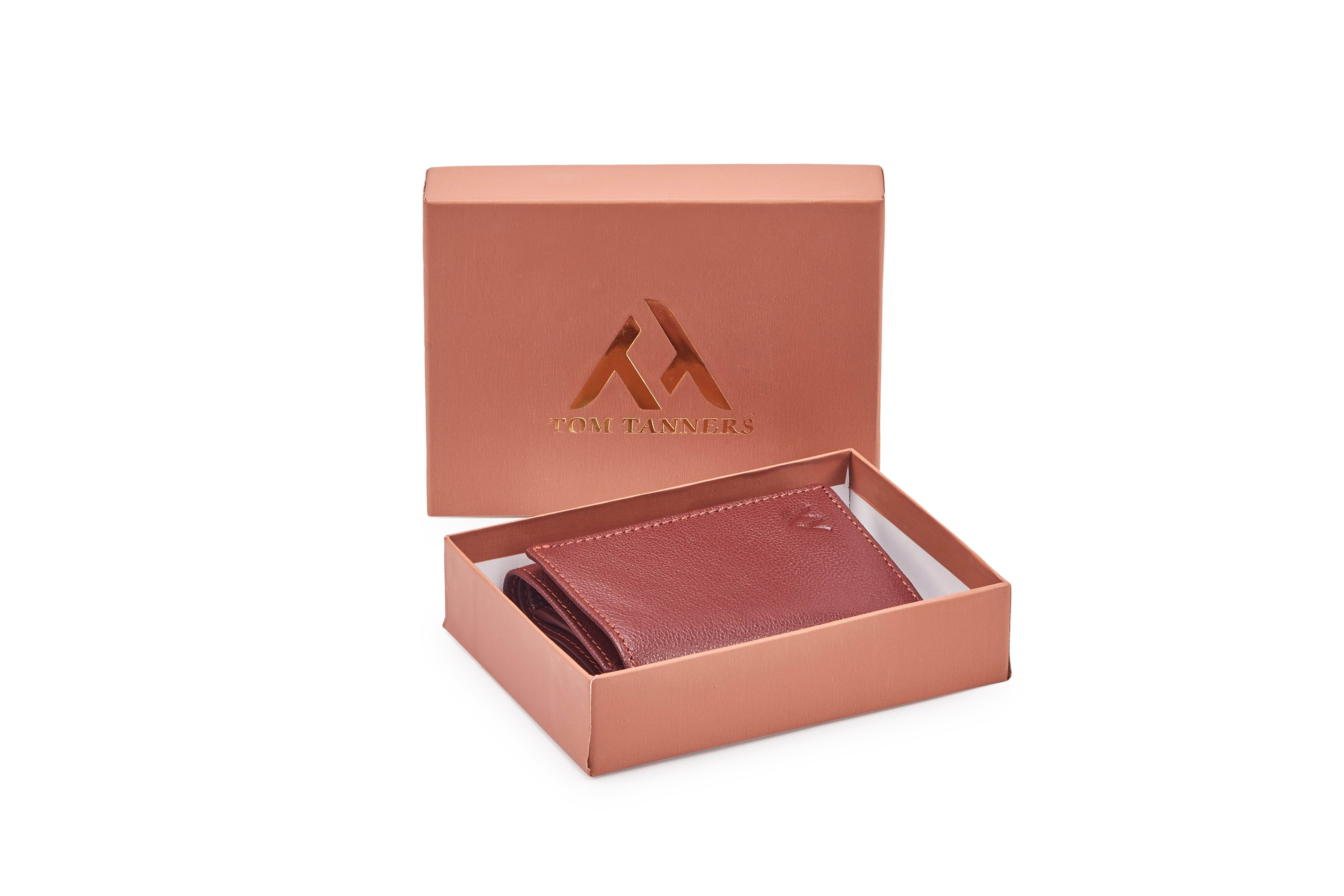 Leather Wallet WL701CO - Tom Tanners