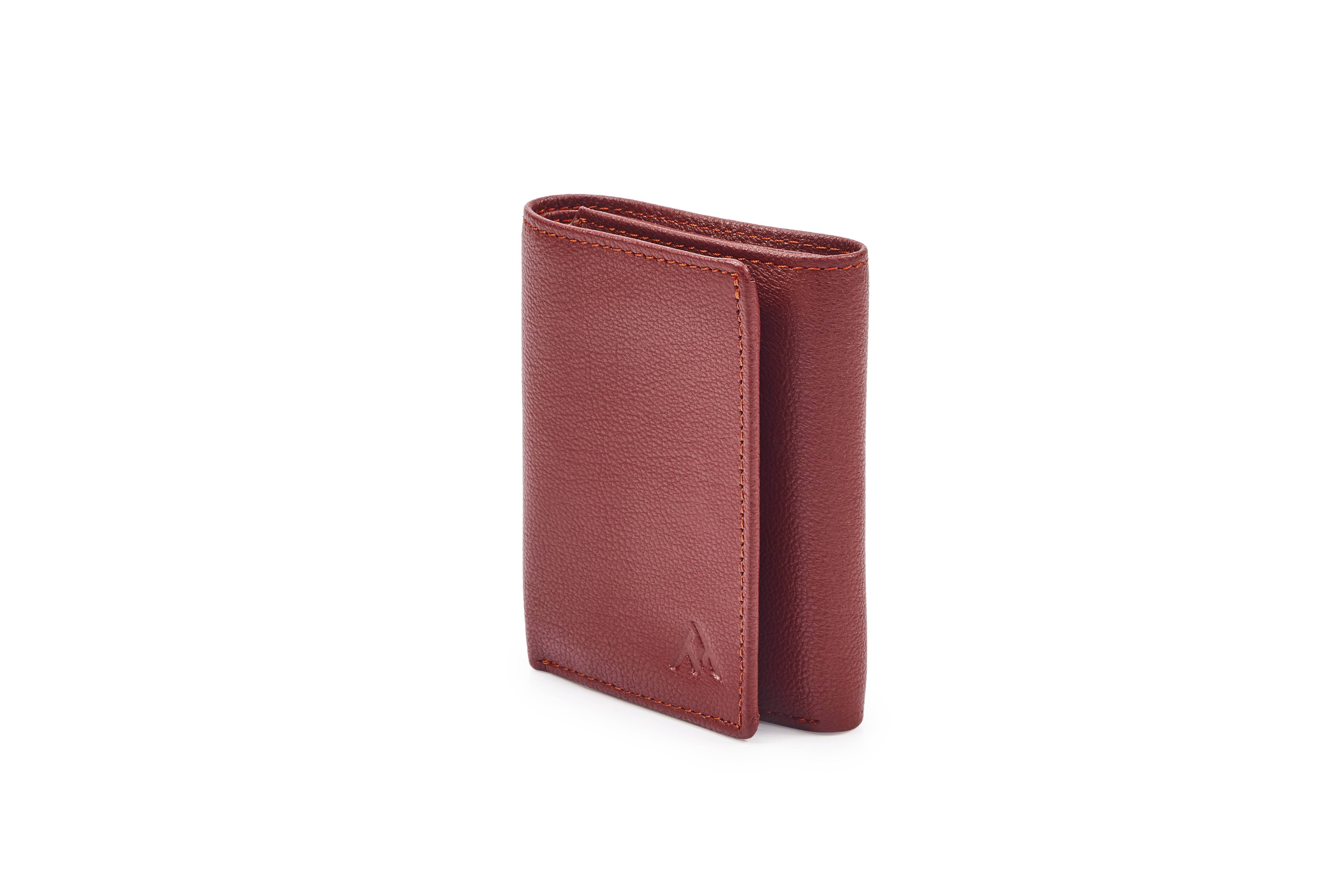 Leather Wallet WL701CO - Tom Tanners