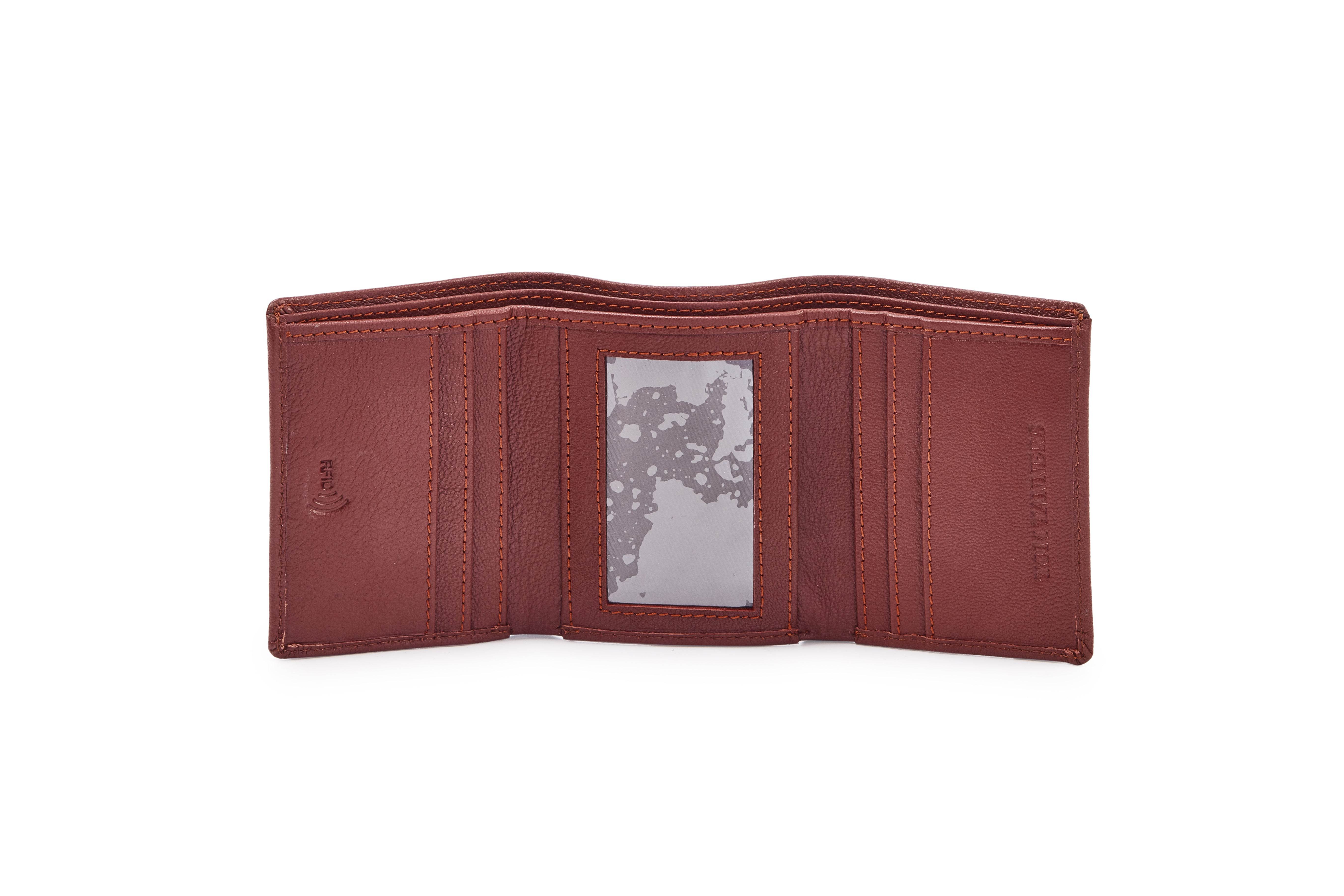 Leather Wallet WL701CO - Tom Tanners