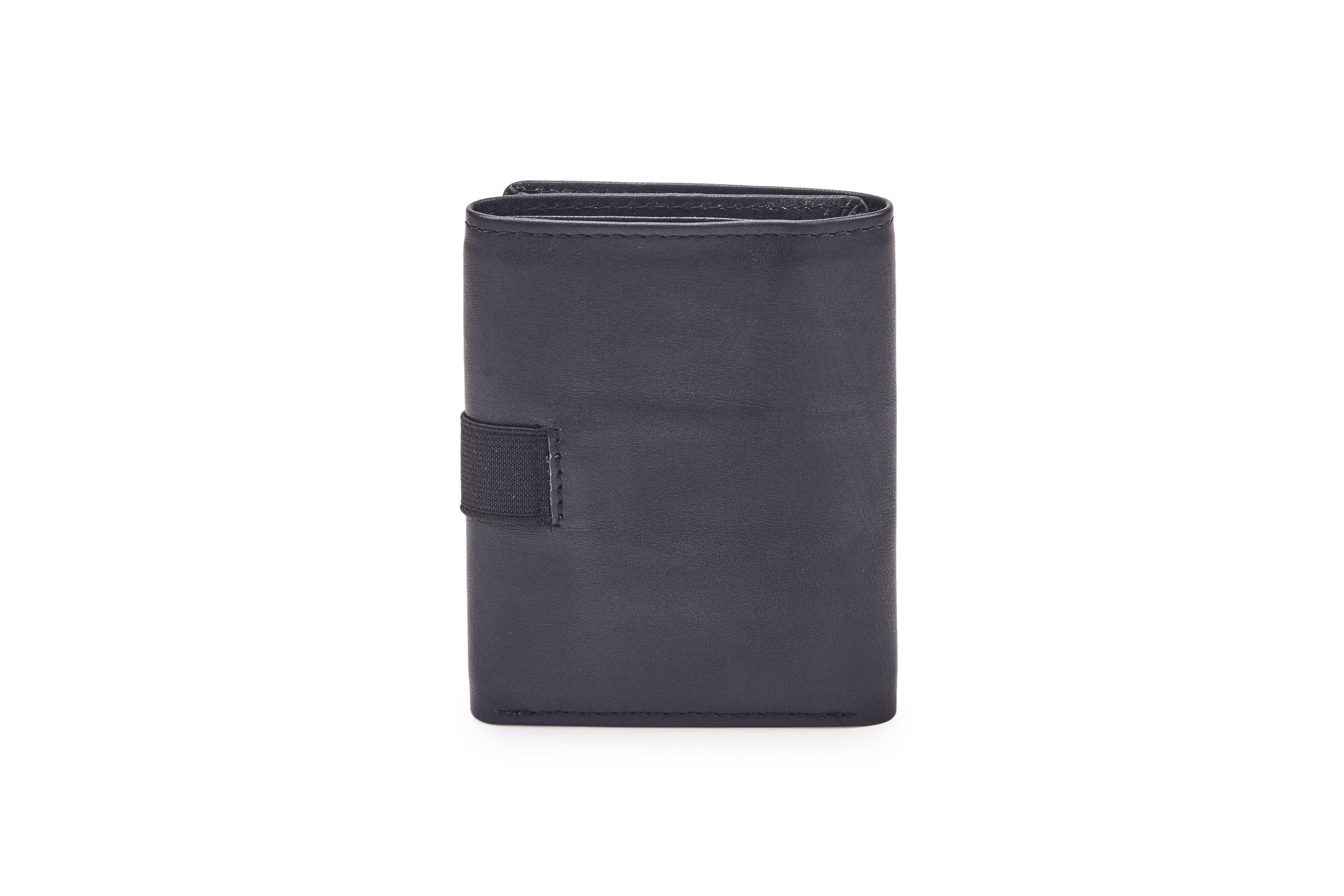 Leather Wallet WL703BK-B - Tom Tanners