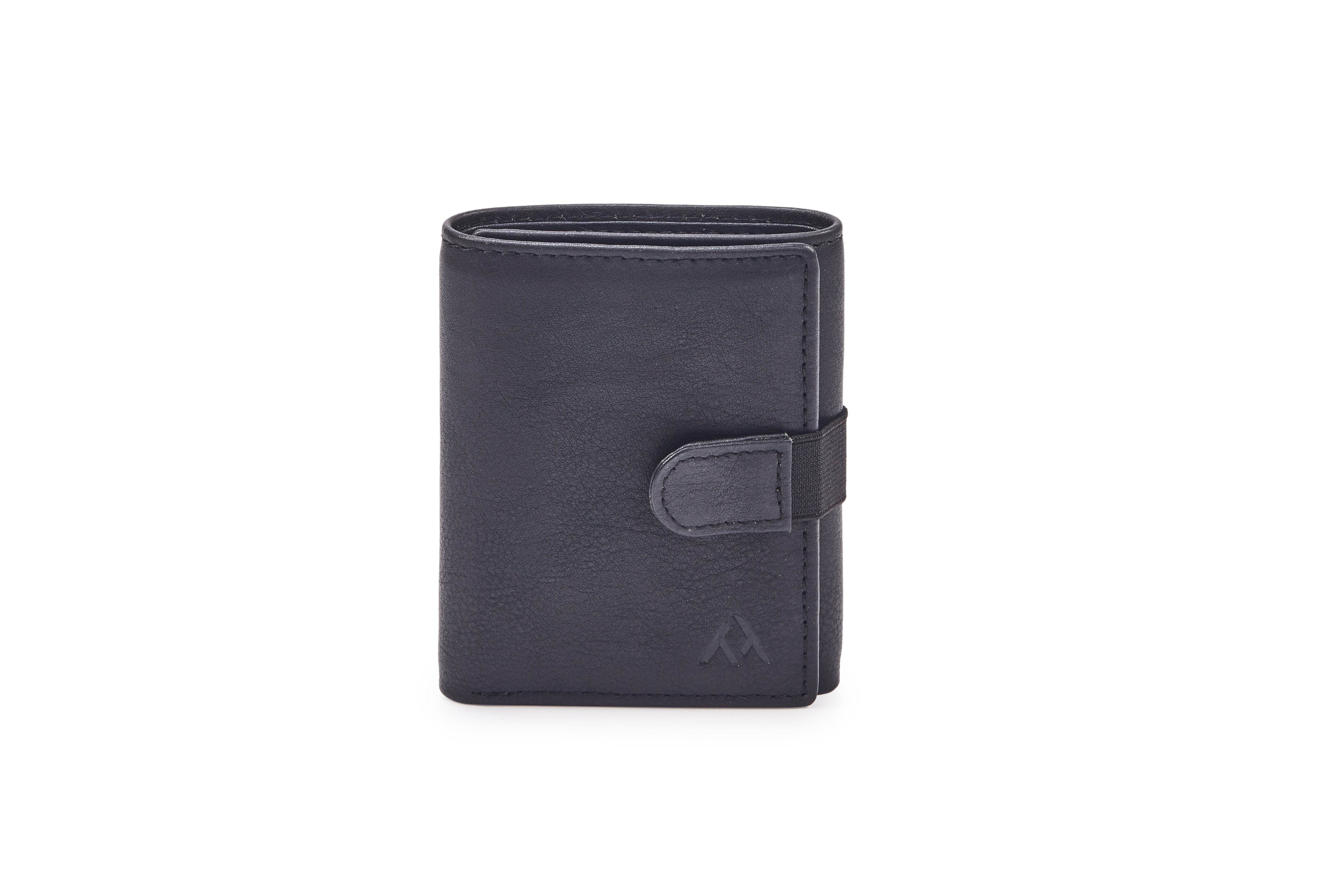 Leather Wallet WL703BK - Tom Tanners