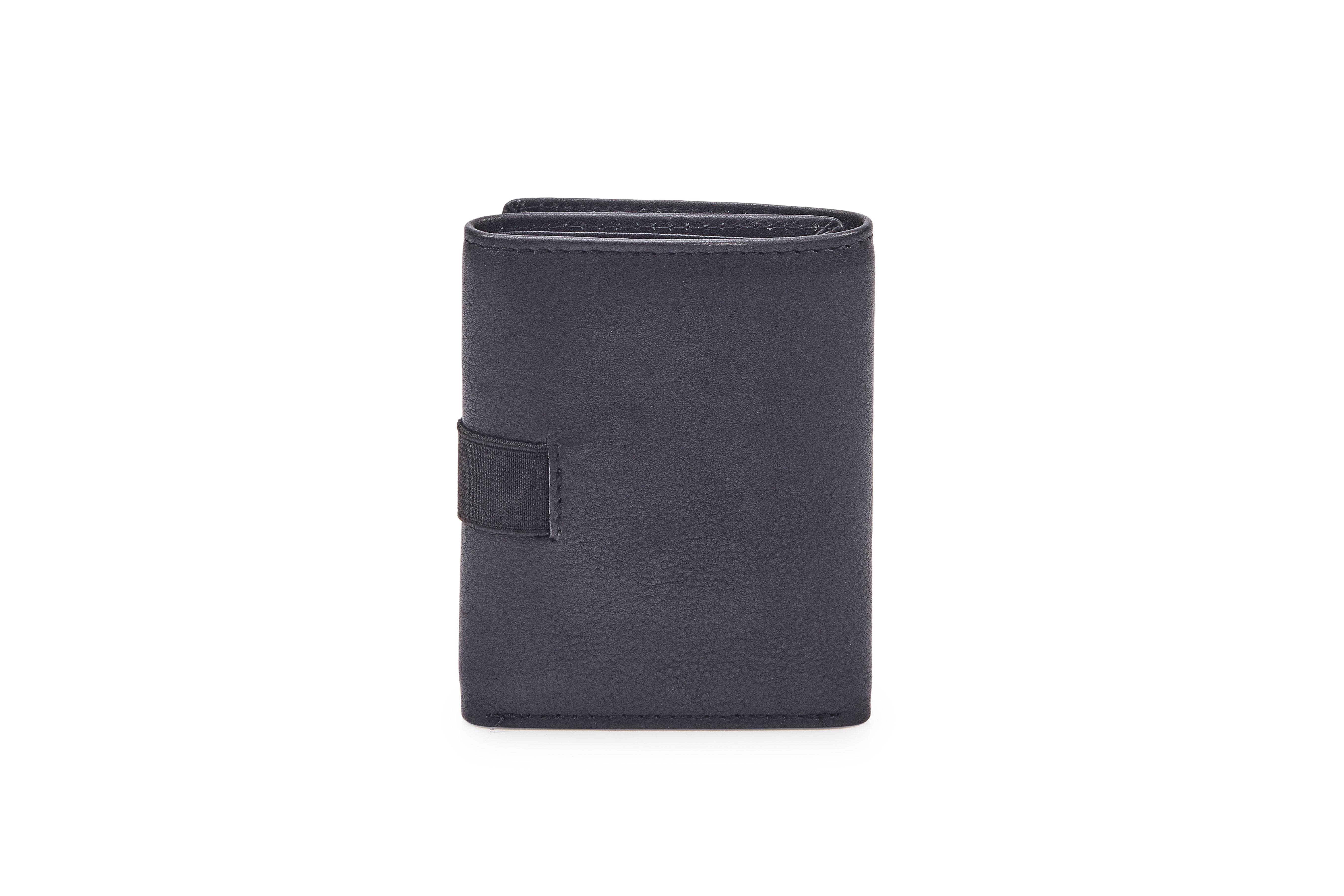 Leather Wallet WL703BK - Tom Tanners