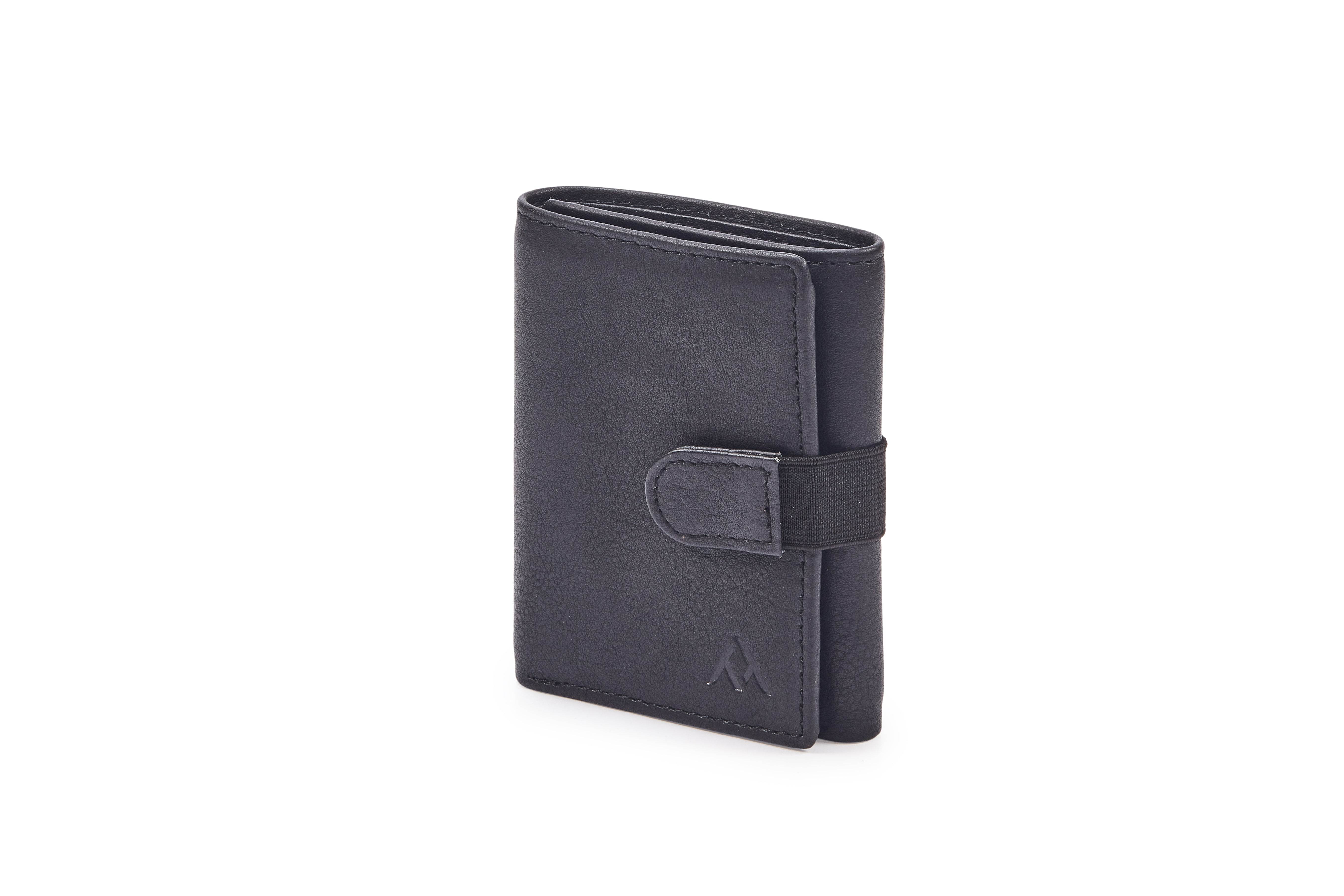 Leather Wallet WL703BK - Tom Tanners