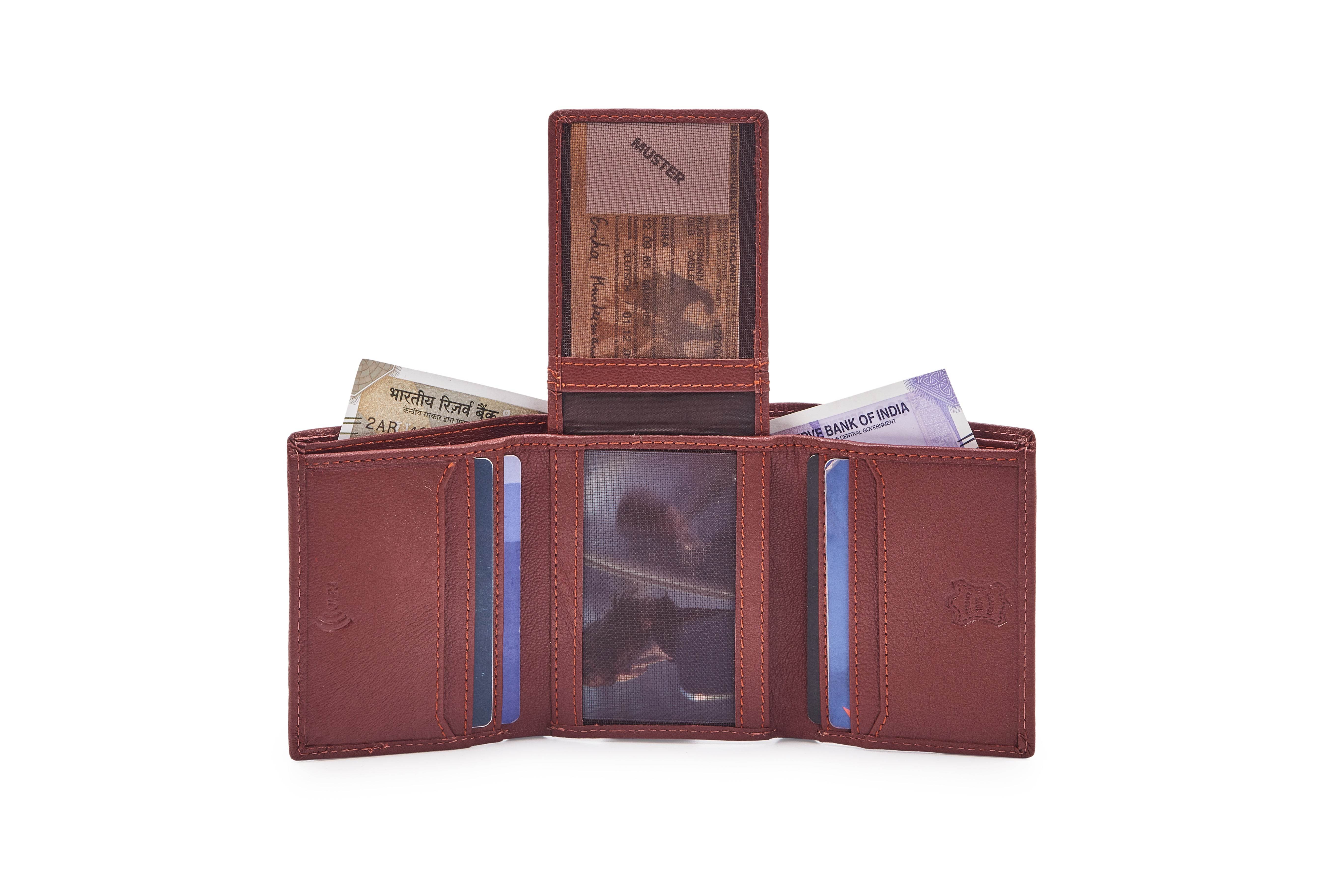 Leather Wallet WL703CO - Tom Tanners