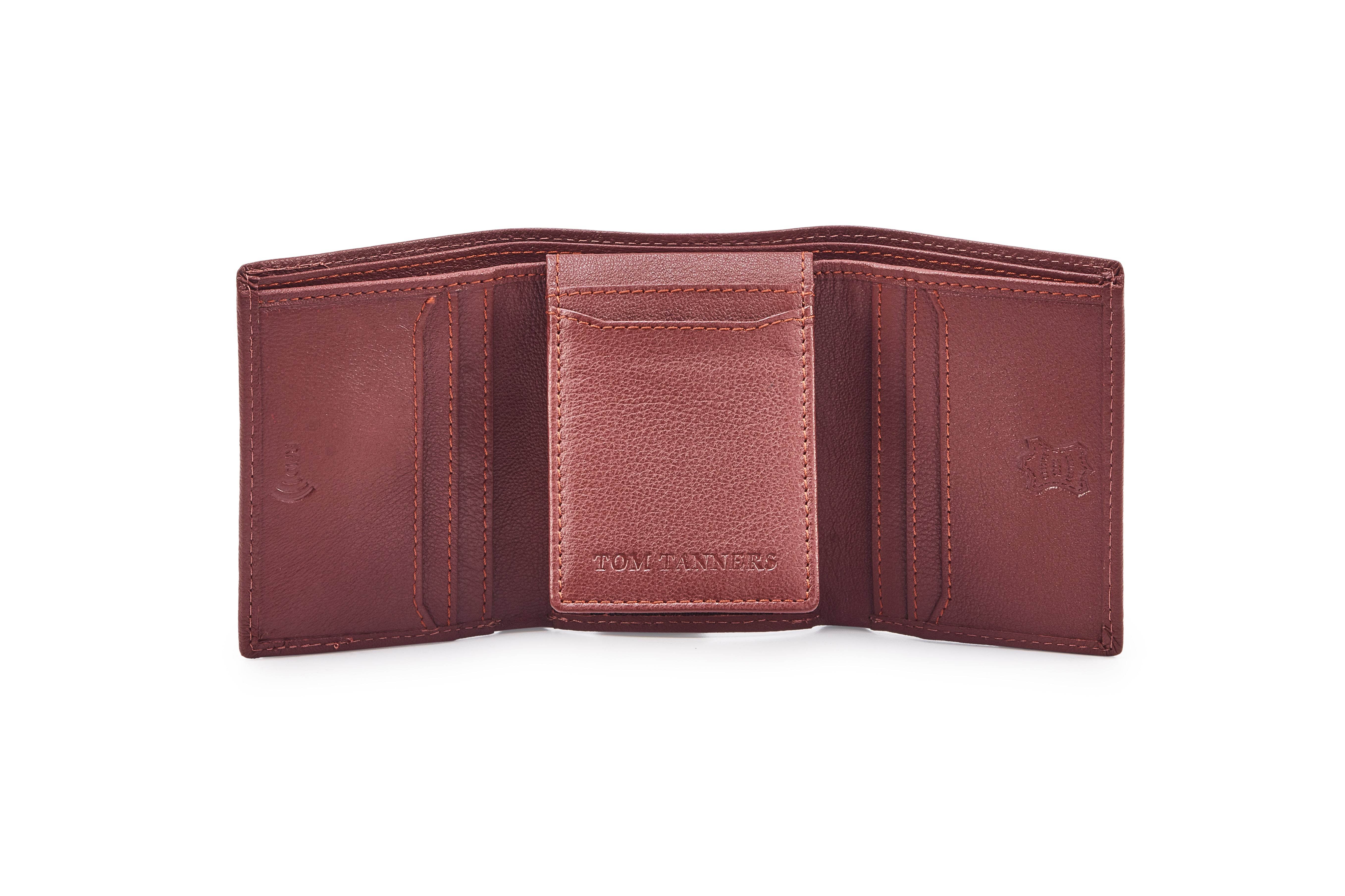 Leather Wallet WL703CO - Tom Tanners
