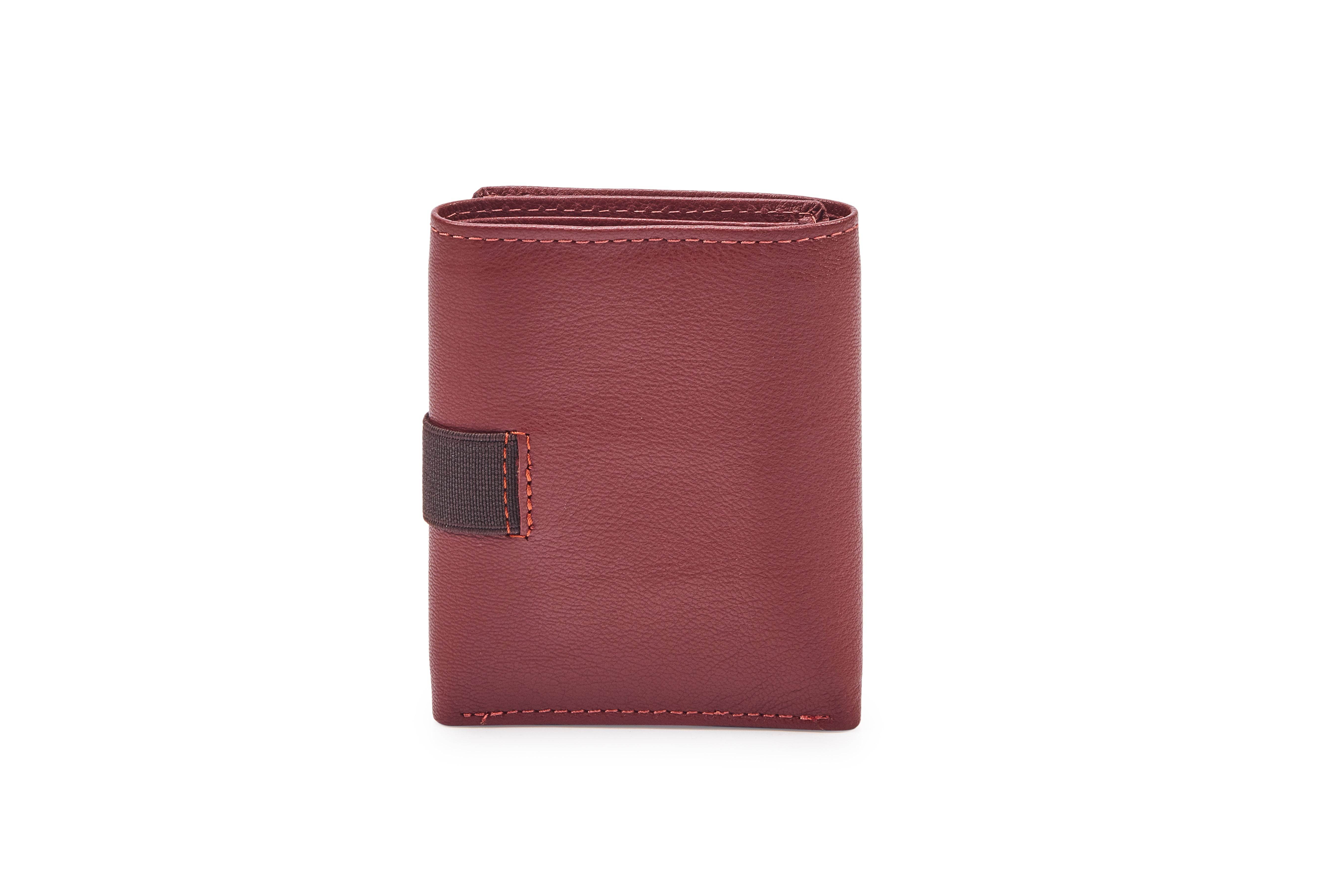 Leather Wallet WL703CO - Tom Tanners