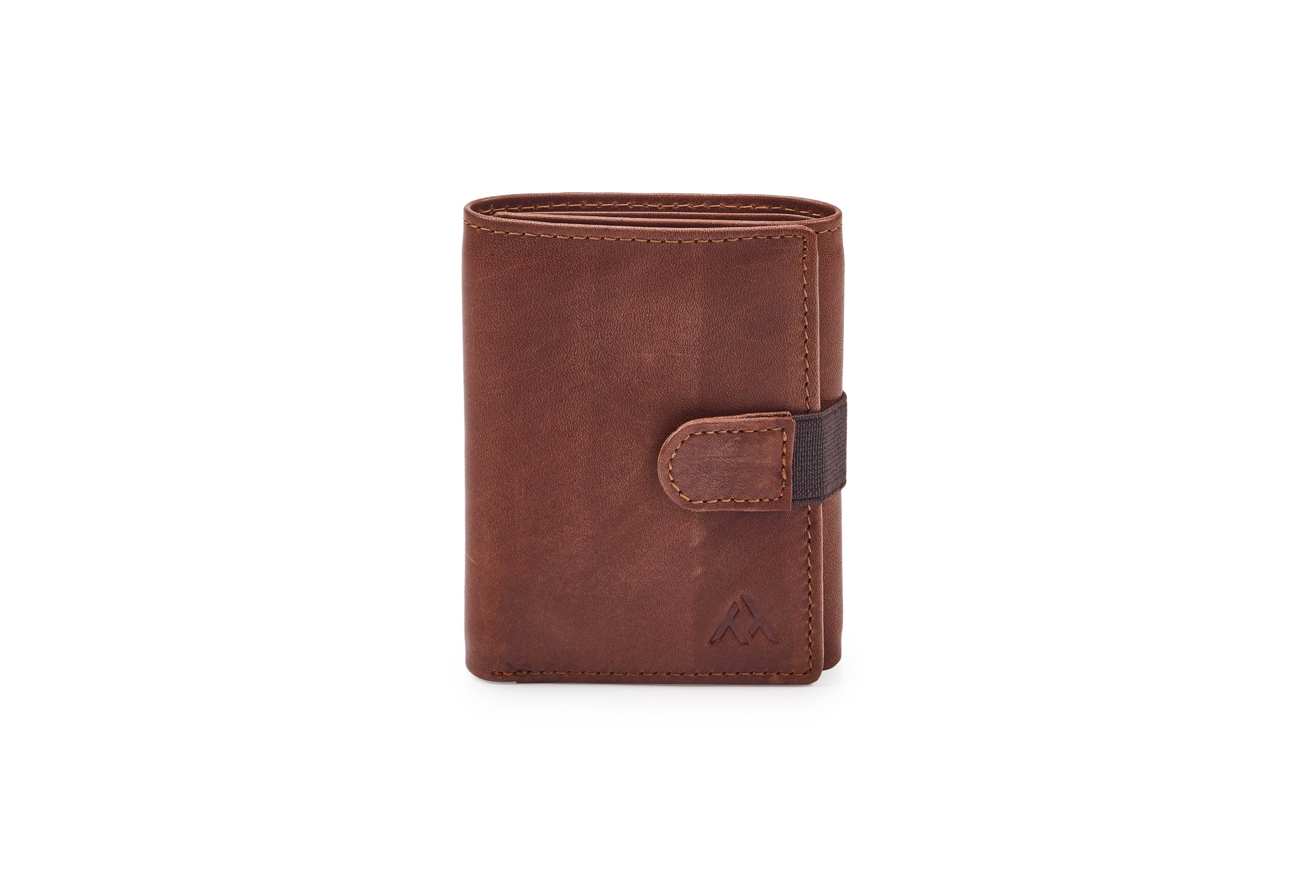 Leather Wallet WL703TN - Tom Tanners