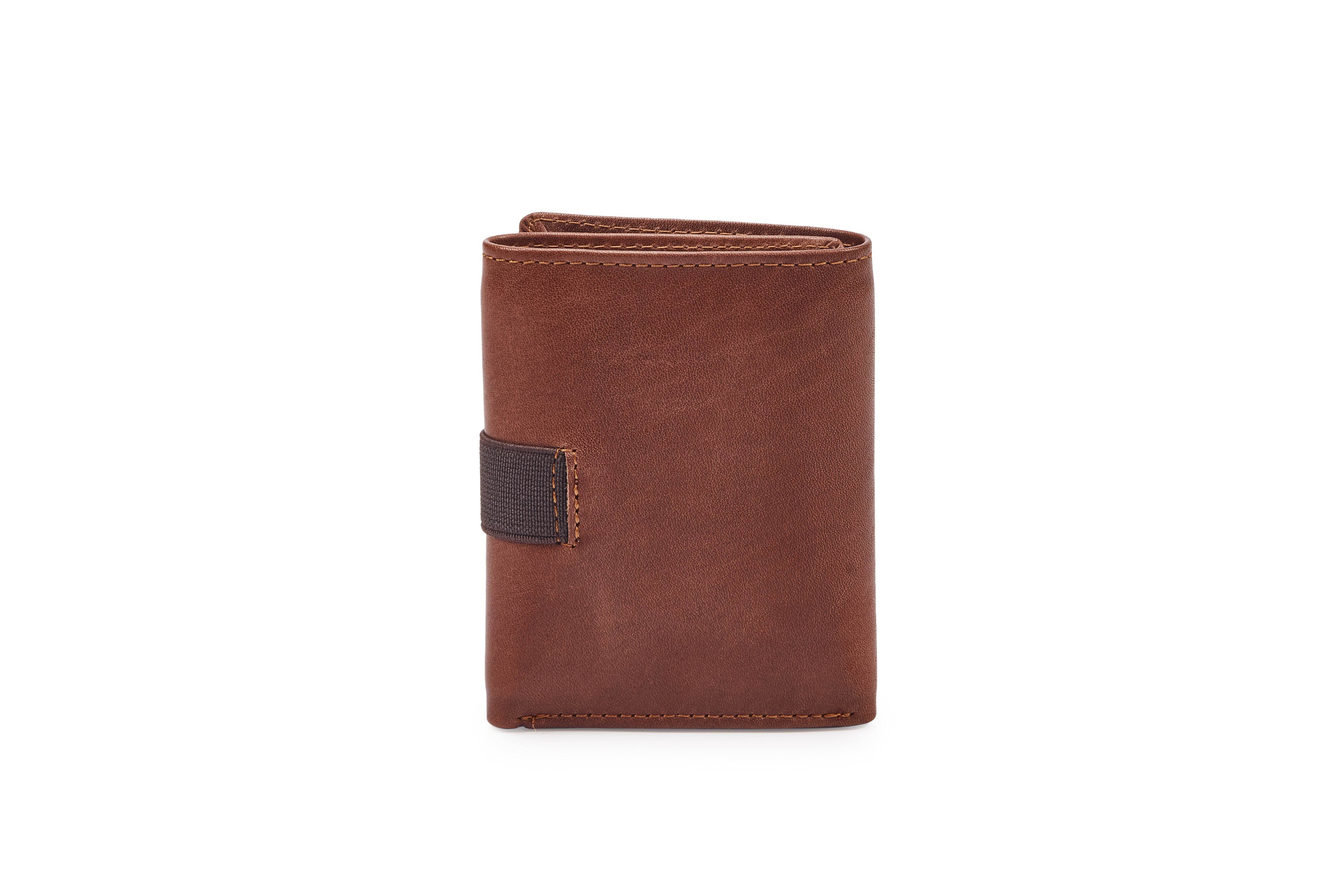 Leather Wallet WL703TN - Tom Tanners