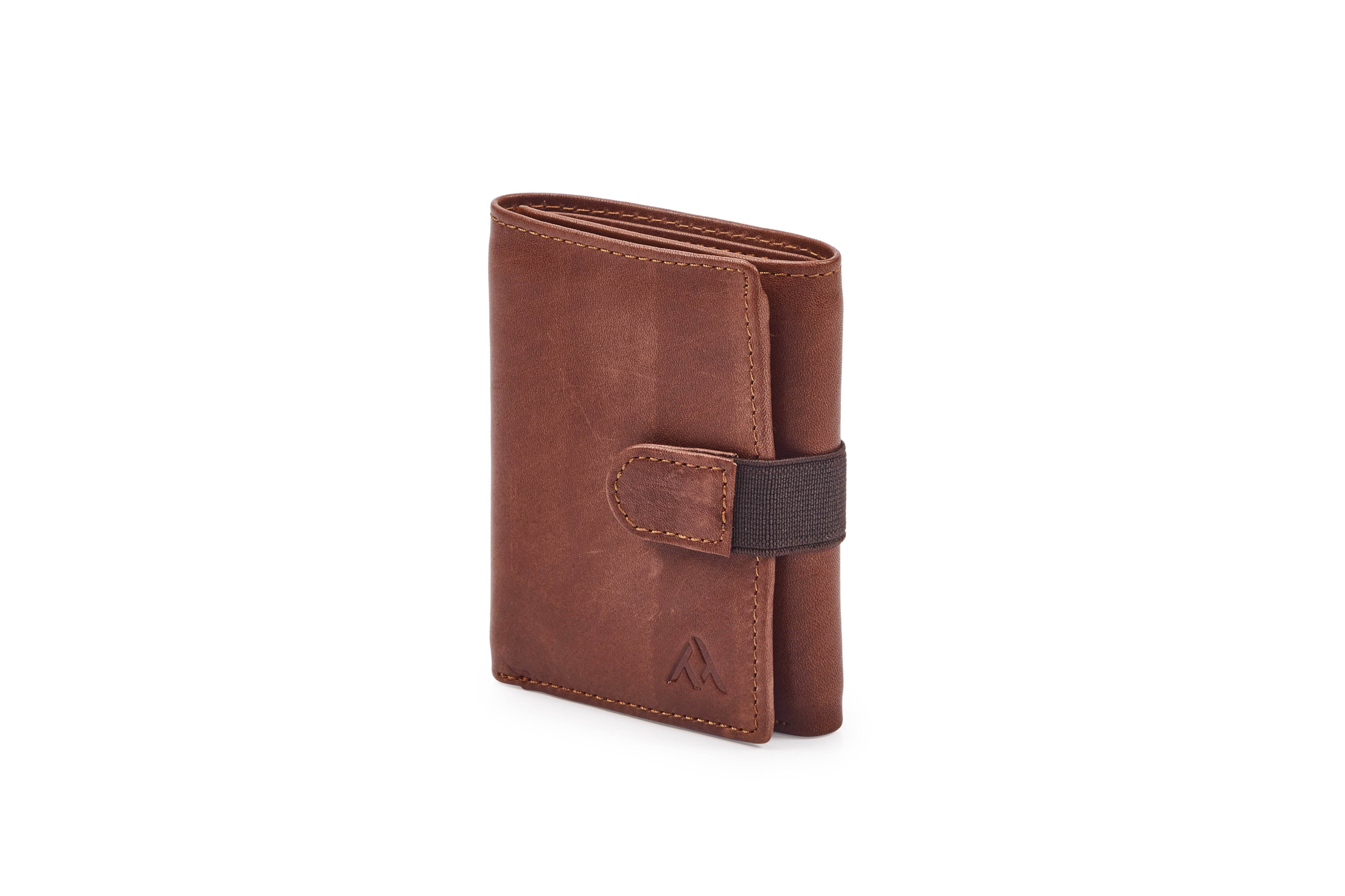 Leather Wallet WL703TN - Tom Tanners